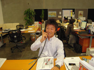 Light Houseさんとのご縁とはどんなものだったのでしょうか? Light Houseさんとのご縁とはどんなものだったのでしょうか?